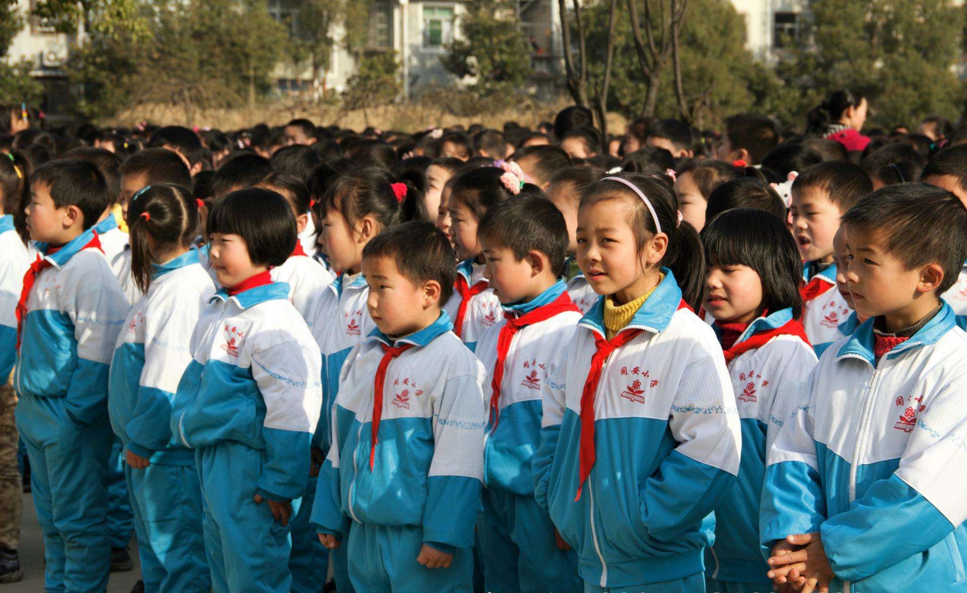 昆明中小學生校服